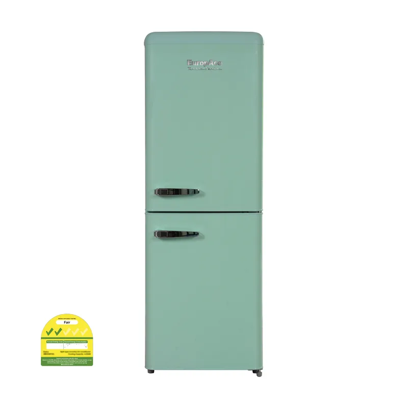 Europace ER7178A-LG 168L 2 Door Fridge