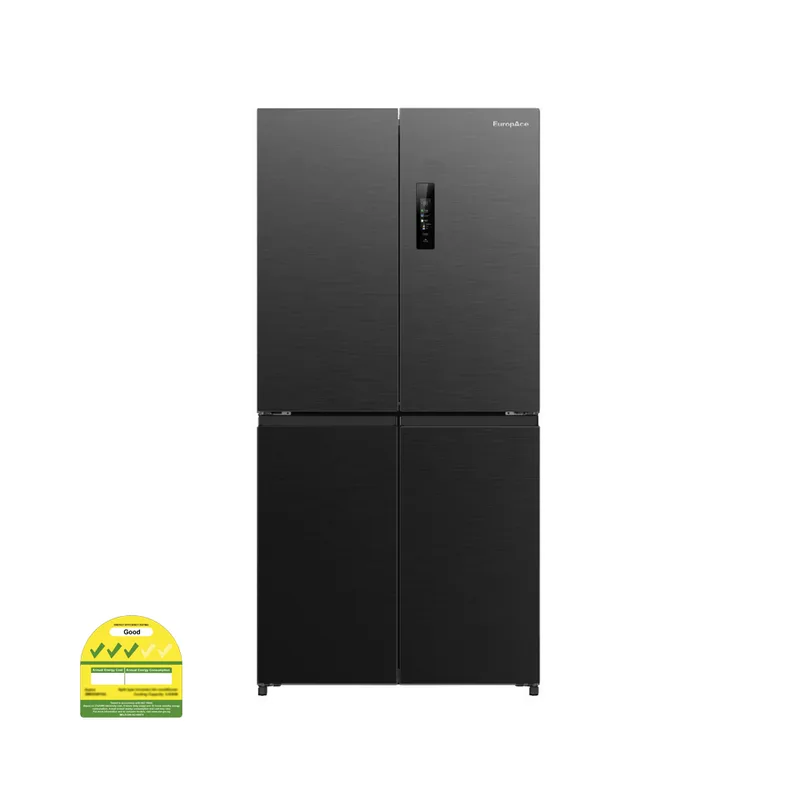 Europace ER9503ECDMD 503L 4 Door Fridge