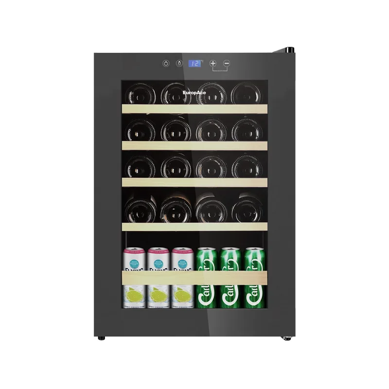 Europace EWC3203DGY 20 Bottles Wine Cooler