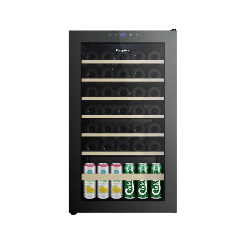 Europace EWC3362DGY 36 Bottles Wine Cooler
