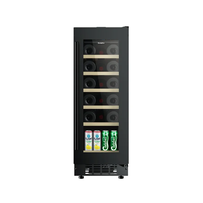 Europace EWC8202DBK 20 Bottles Wine Cooler