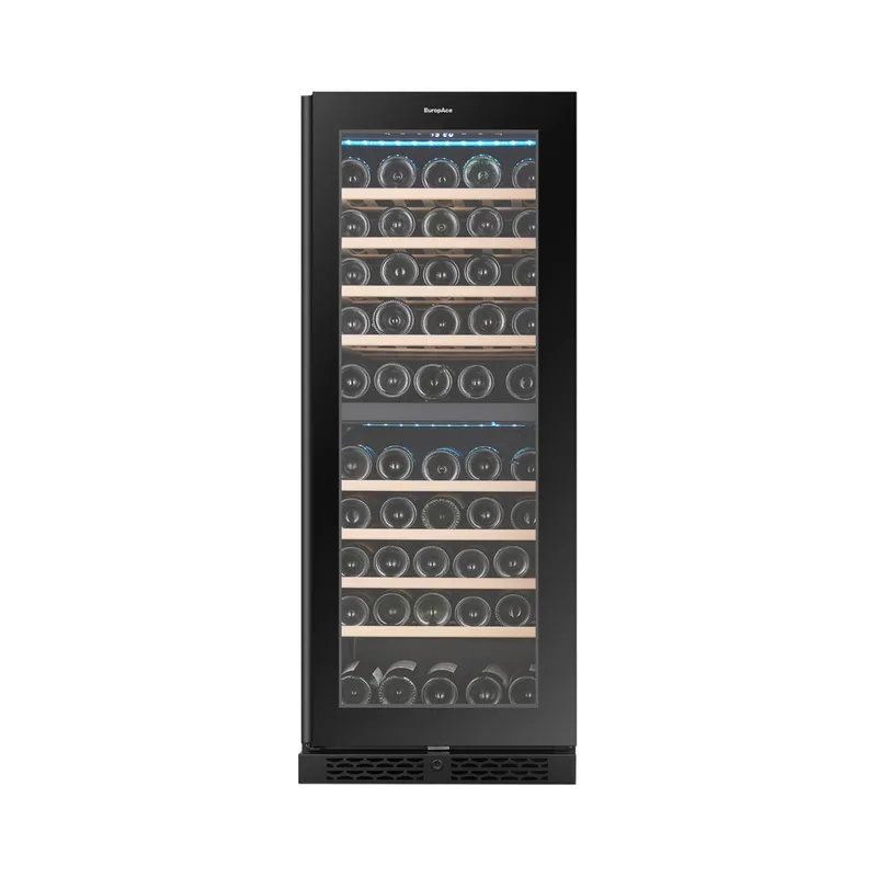 Europace EWC8701DBK 70 Bottles Wine Cooler