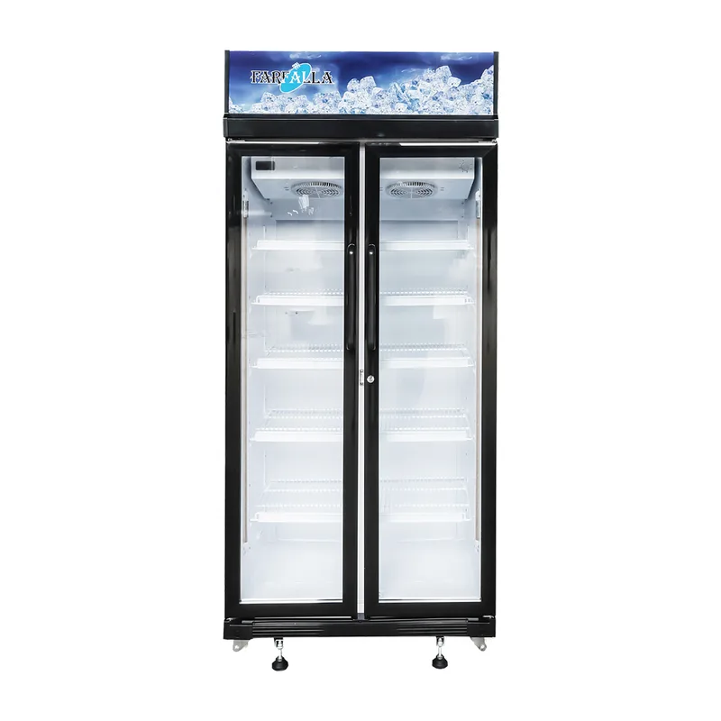 Farfalla FSC-2D560FIN 560L 2 Door Beverage Chiller
