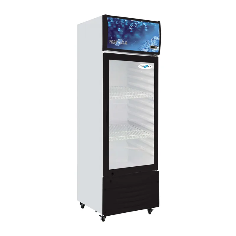 Farfalla FSC-DT138BL 138L Showcase Drink Chiller