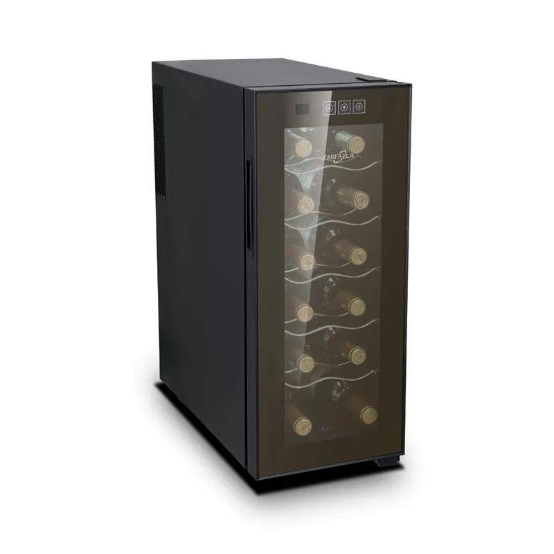 Farfalla FWC-12EC 33L, 12 Bottles, Wine Cooler (red Wine Only)