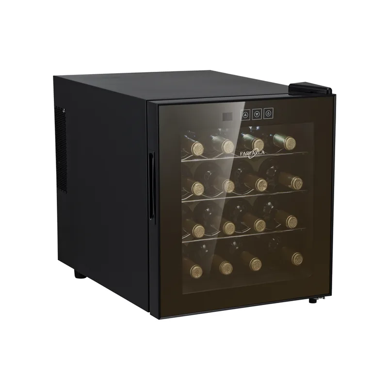 Farfalla FWC-16EC 46L, 16 Bottles, Wine Cooler (red Wine Only)
