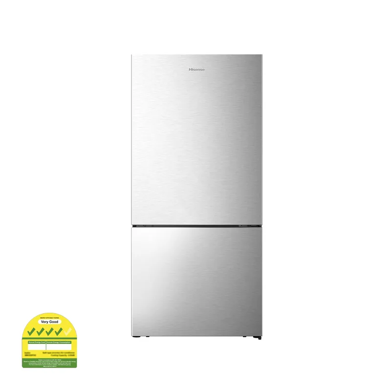 Hisense RB650N4SSV 504L 2 Door Fridge