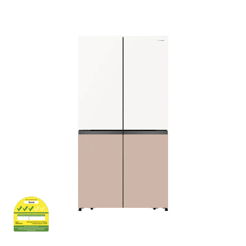 Hisense RQ768N4SW-KU 611L 4 Door Fridge