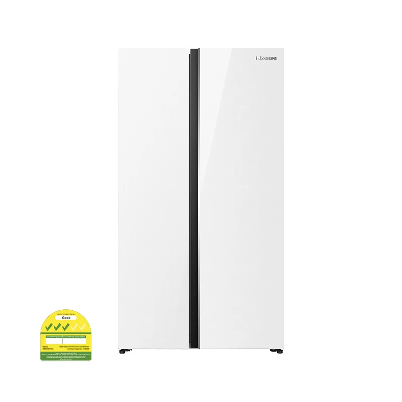 Hisense RS558P3GWD 544L Side By Side Fridge