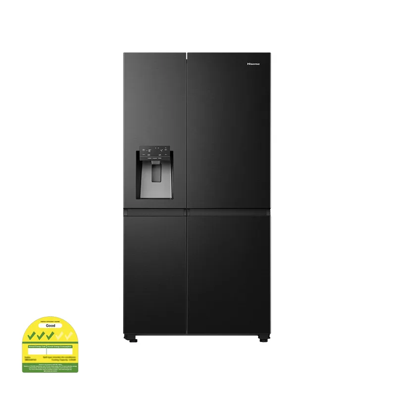 Hisense RS818N4SBVI2 634L Side By Side Fridge