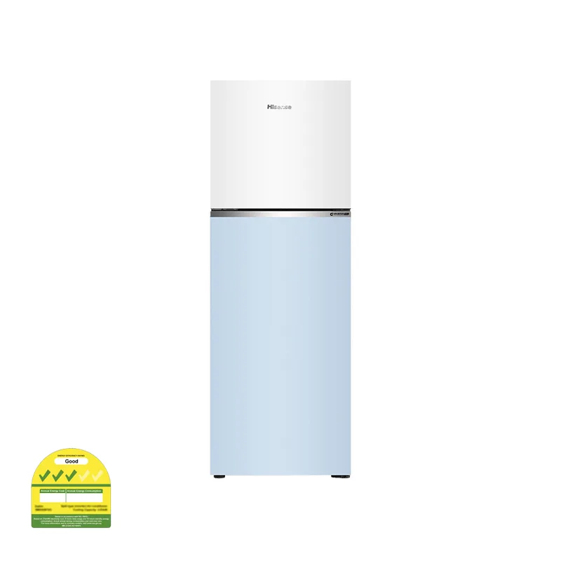 Hisense RT469N4SW-LBU 327L 2 Door Fridge