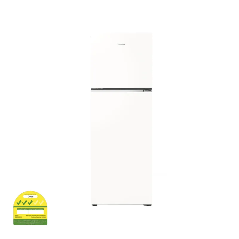 Hisense RT469N4SWU 327L 2 Door Fridge