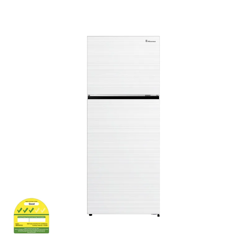 Hisense RT549N4SWU 424L 2 Door Fridge