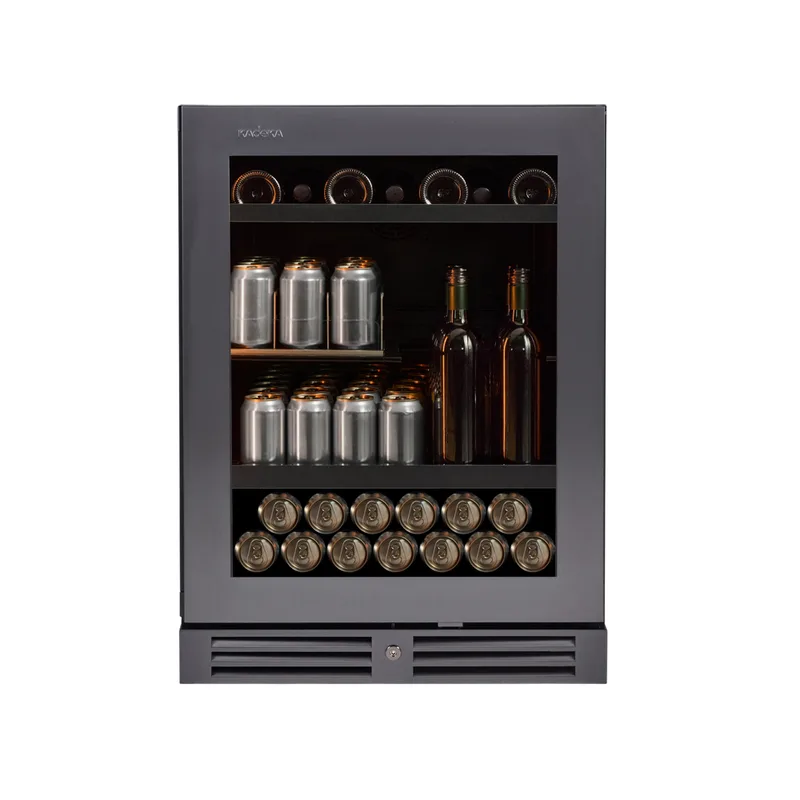 Kadeka KB60BC 97CANS + 7 Bottles Wine Cooler