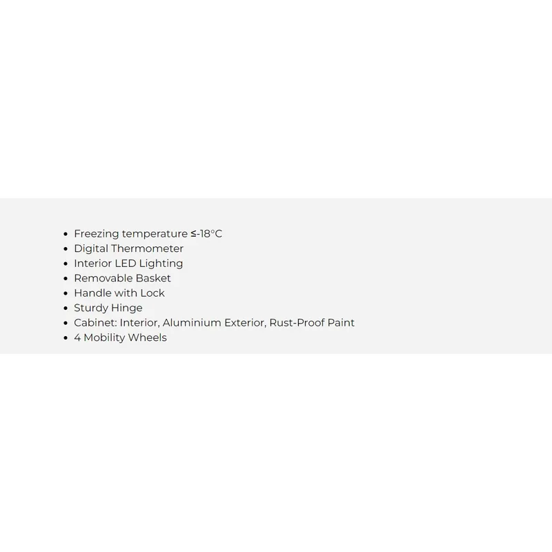 Kadeka KCF100I 100L Chest Freezer