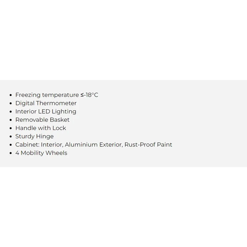Kadeka KCF150I 150L Chest Freezer