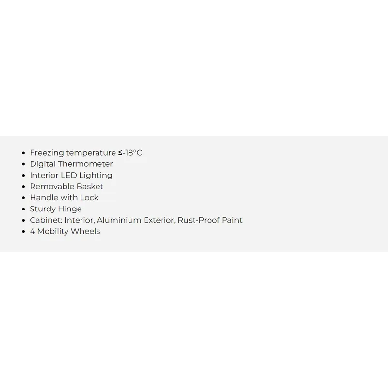 Kadeka KCF250I 250L Chest Freezer