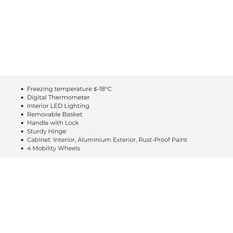 Kadeka KCF300I 300L Chest Freezer