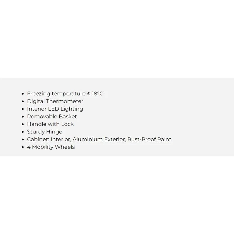 Kadeka KCF550I 550L Chest Freezer