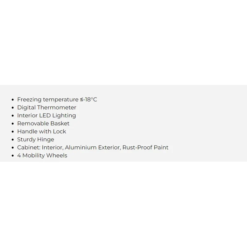 Kadeka KCF600I 600L Chest Freezer