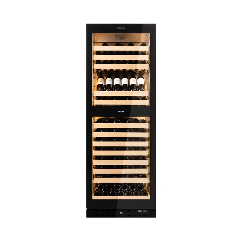 Kadeka KE135TR 133 Bottles Wine Cooler