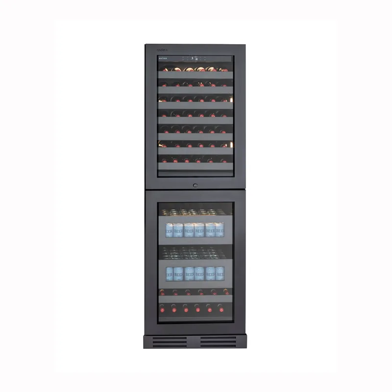 Kadeka KM80WBC 144 Cans, 81 Bottles Wine Chiller