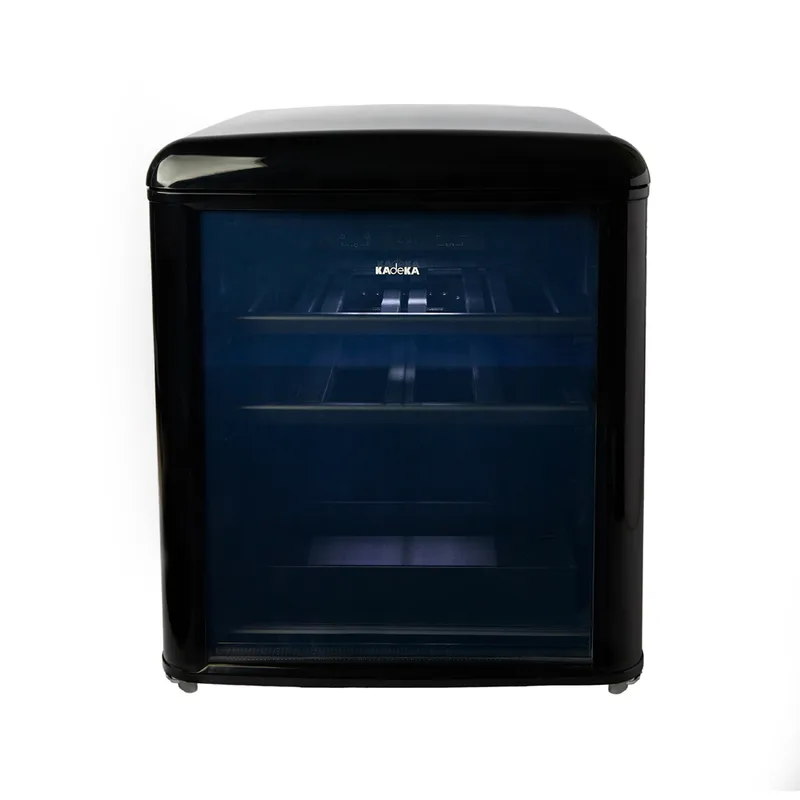 Kadeka KP115ER-BK 10-12 Bottles Wine Cooler