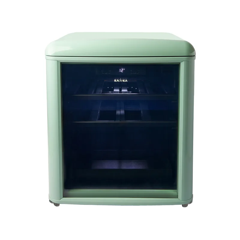 Kadeka KP115ER-GN 10-12 Bottles Wine Cooler