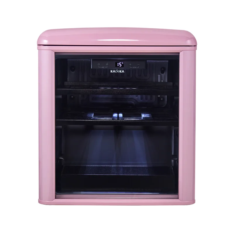 Kadeka KP115ER-PK 10-12 Bottles Wine Cooler
