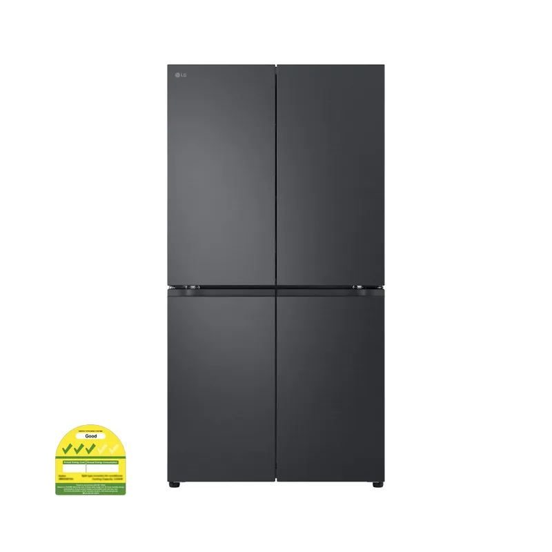 LG GF-B6014EV 601L 4 Door Fridge