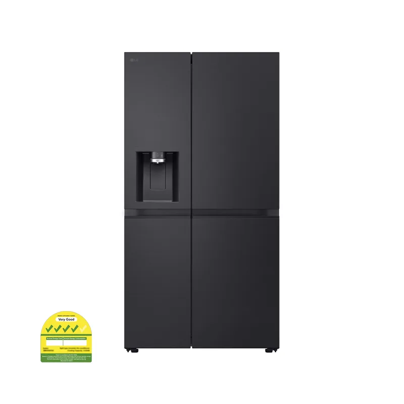 LG GS-L6104EV 623L Side By Side Fridge