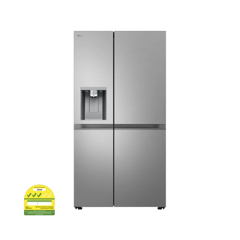 LG GS-L6104PY 628L Side By Side Fridge