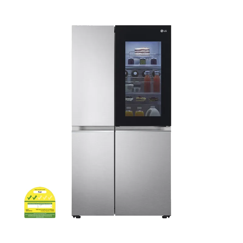 LG GS-Q6472NS 647L Side By Side Fridge