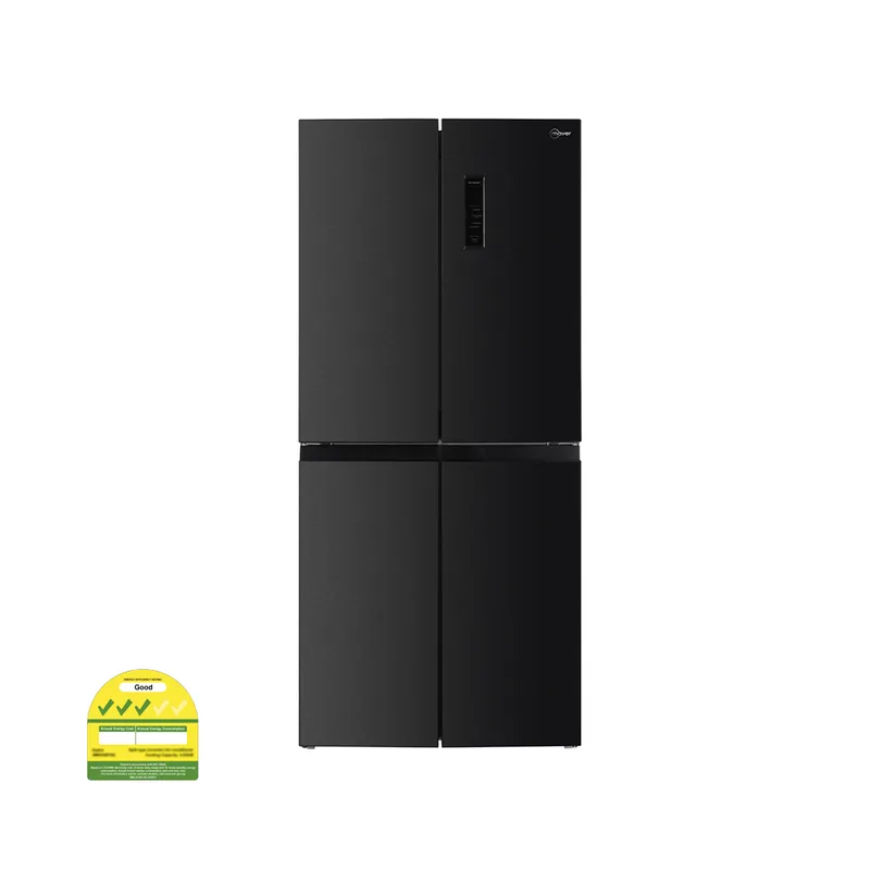 Mayer MMFF480BI 466L 4 Door Fridge