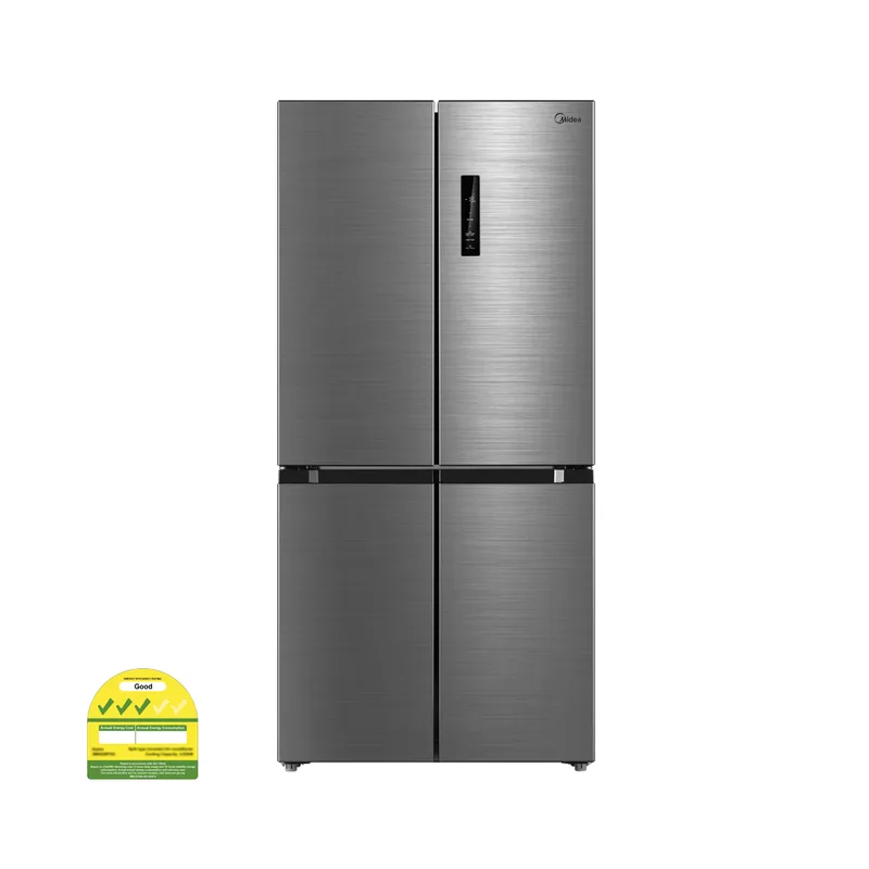 Midea MDRF632FID46SG 474L French 4 Door Fridge