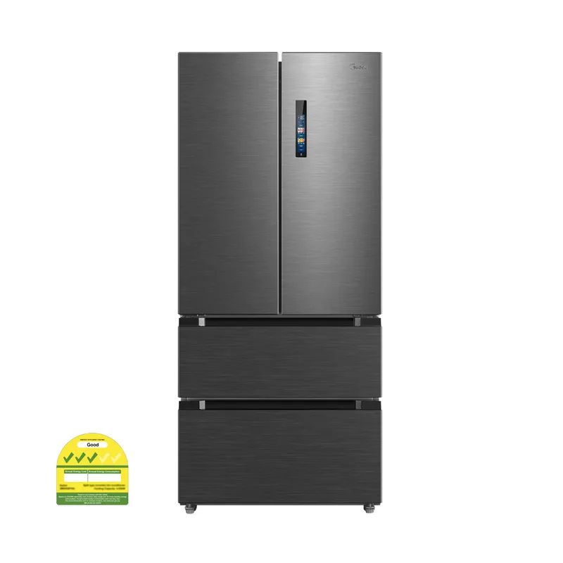 Midea MDRF697FIC45SG 516L French Door Fridge
