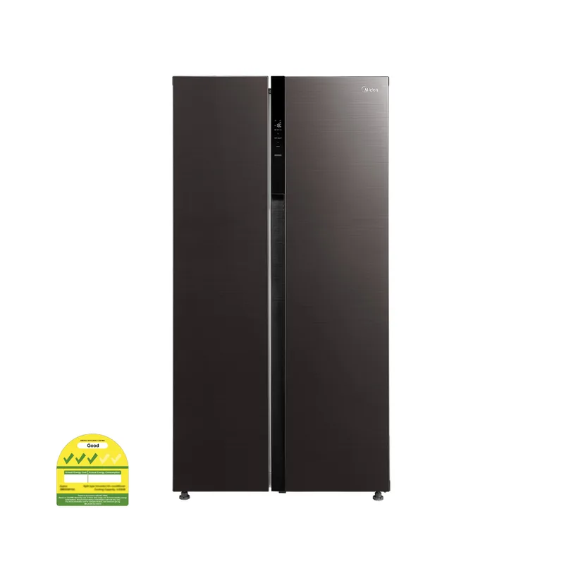 Midea MDRS710FIE28SG 548L Side By Side Fridge
