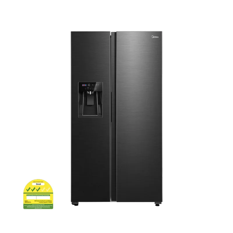 Midea MDRS761MYC45SG 574L Side By Side Fridge