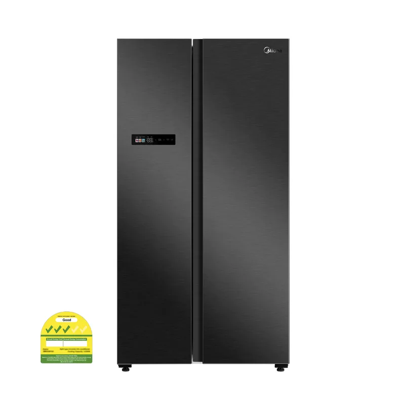 Midea MDRS791MYC45-SG 565L Side By Side Fridge