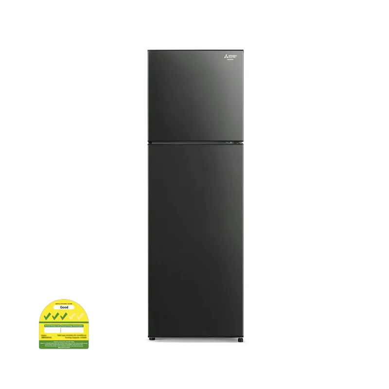 Mitsubishi MR-FC34EX-MB-P 288L 2 Door Fridge