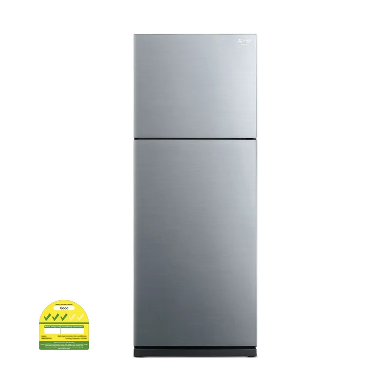 Mitsubishi MR-FS51EX-SSL-P 415L 2 Door Fridge