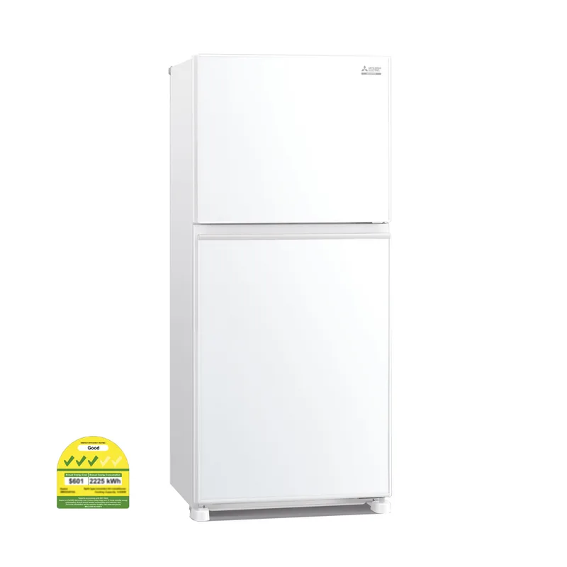 Mitsubishi MR-FX47EX-GWH-P 378L 2 Door Fridge