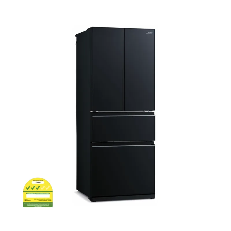 Mitsubishi MR-LX55EY-GBK-P 442L 4 Door Fridge