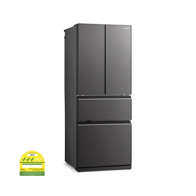 Mitsubishi MR-LX55EY-GDS-P 442L 4 Door Fridge