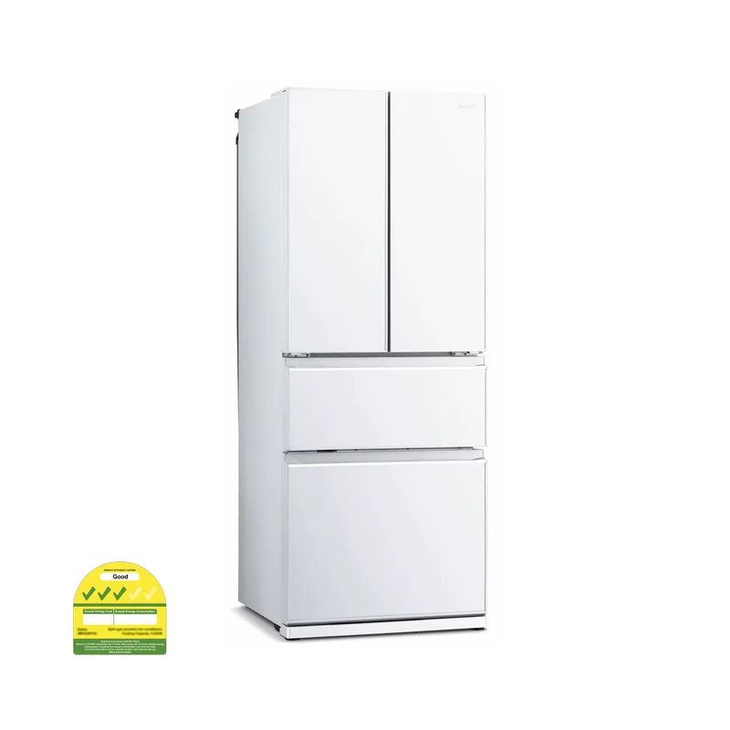 Mitsubishi MR-LX55EY-GWH-P 442L 4 Door Fridge