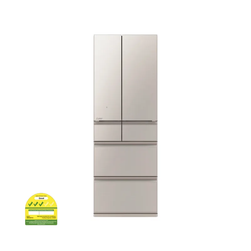 Mitsubishi MR-WZ55K-C-P 547L 6 Door Fridge
