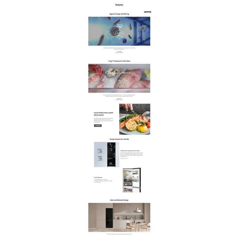 Panasonic NR-BV361BPKS 332L 2 Door Fridge