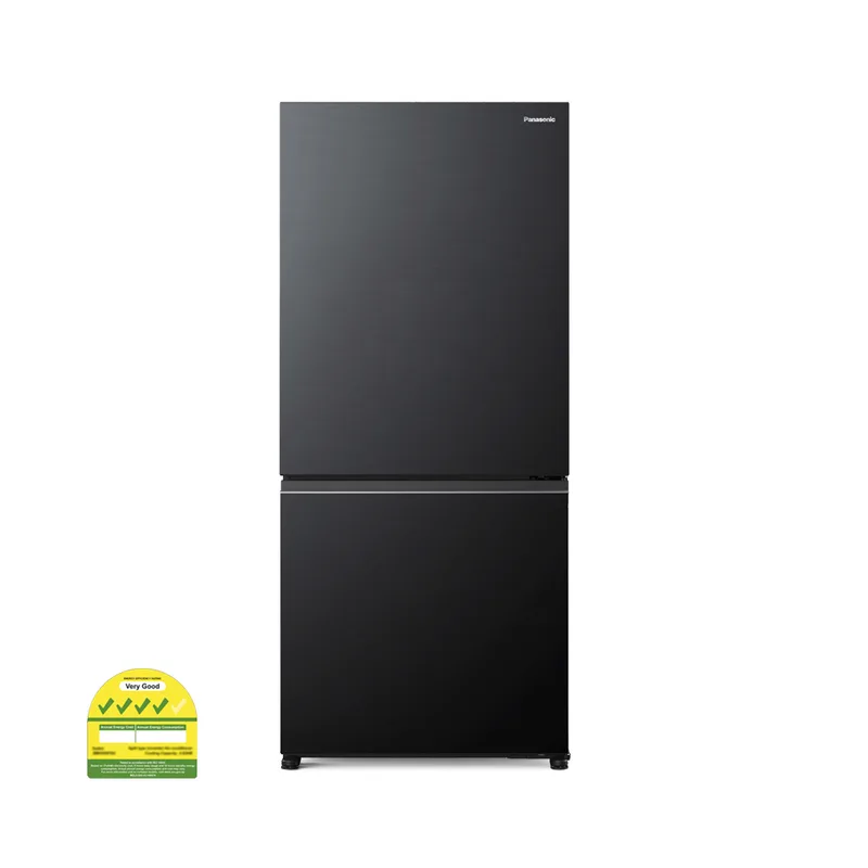 Panasonic NR-BW530HVK8 506L 2 Door Fridge