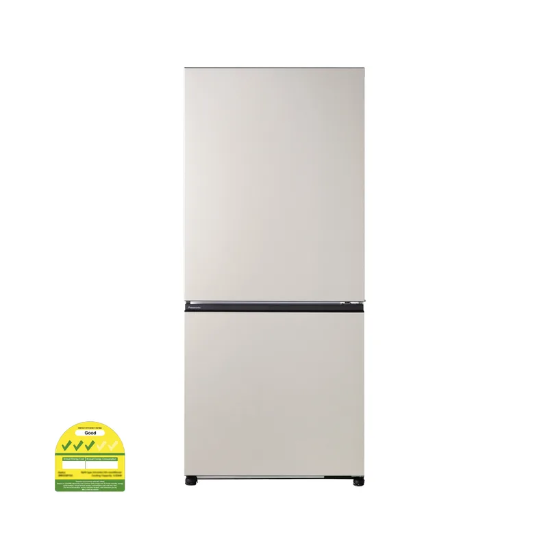 Panasonic NR-BW530HWCS 506L 2 Door Fridge