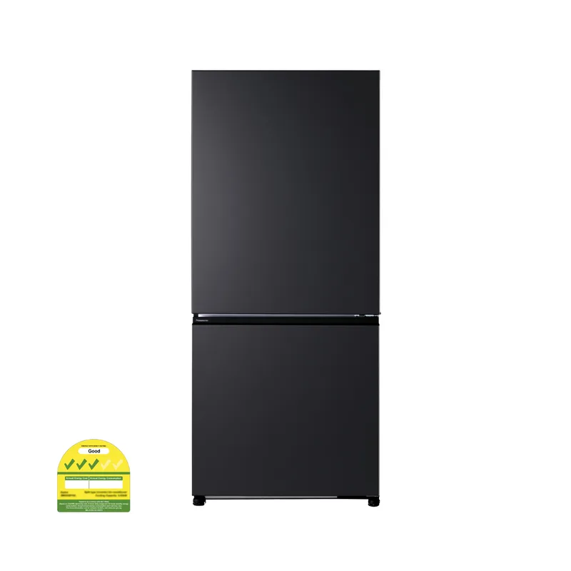 Panasonic NR-BW530HWKS 506L 2 Door Fridge